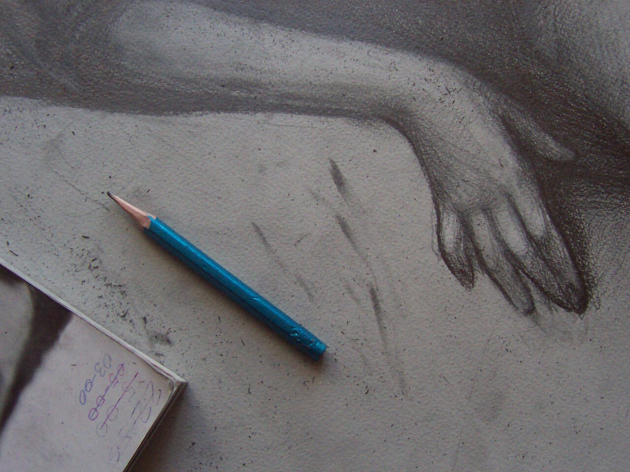 A pencil sketch